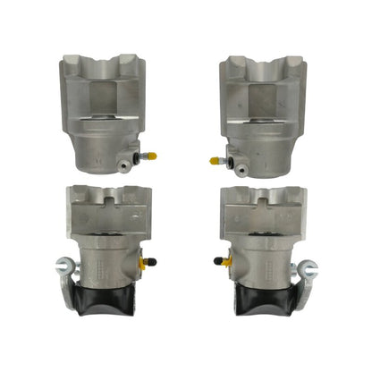 brake caliper set for front and rear axle