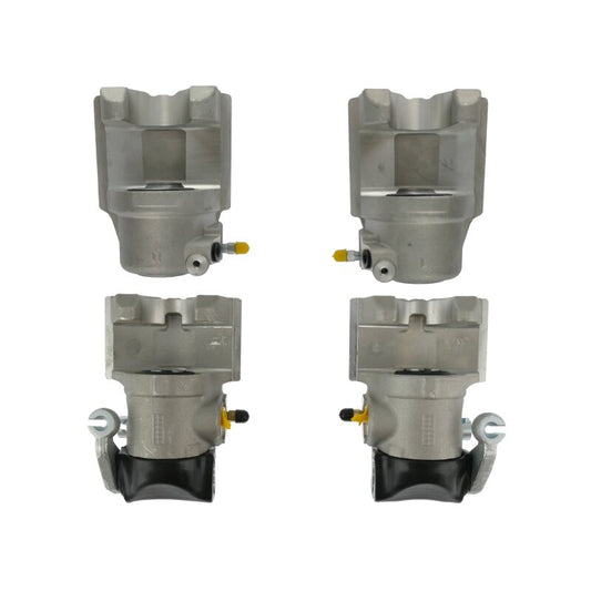 brake caliper set for front and rear axle