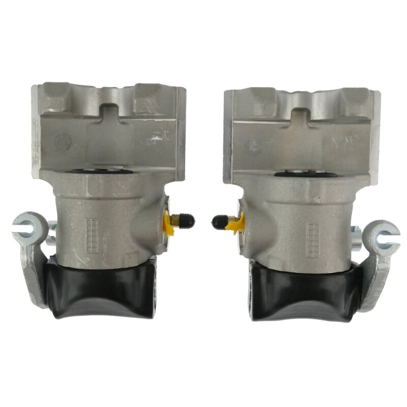 brake caliper set for front and rear axle