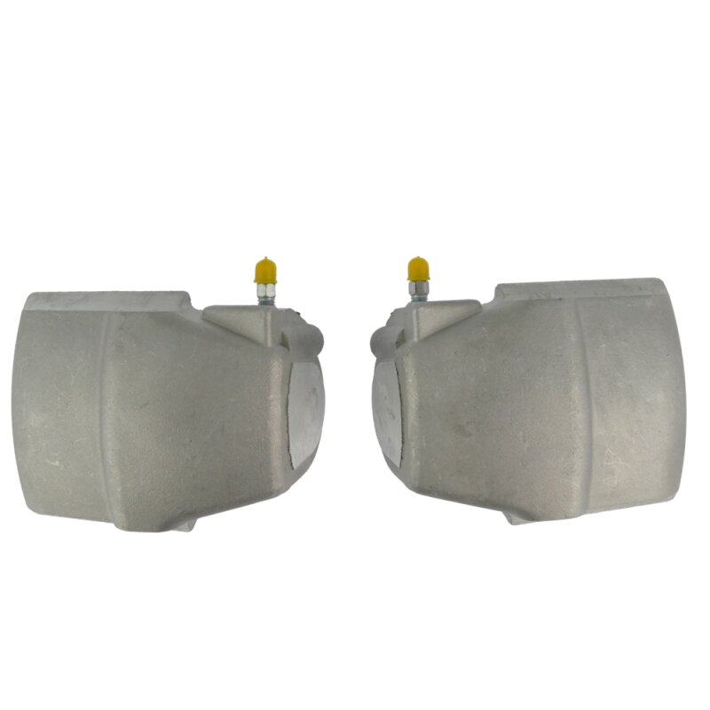 brake caliper set for front and rear axle