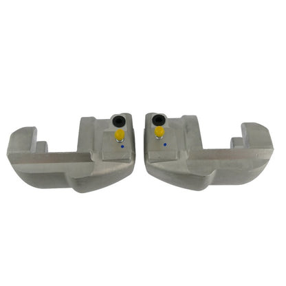 brake caliper set for front and rear axle