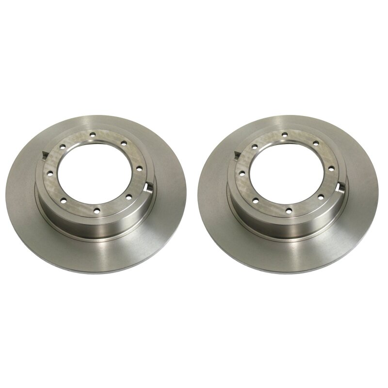 Rear brake disc set / 2 pcs Fulvia 2.Serie