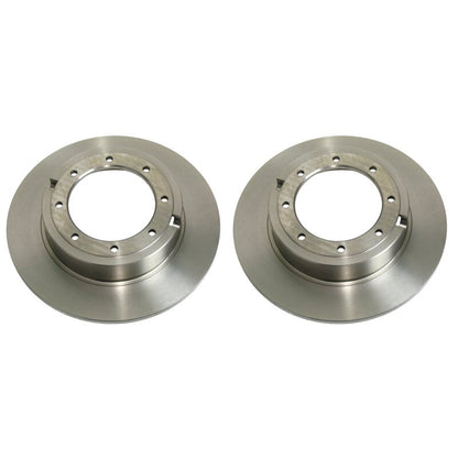 Rear brake disc set / 2 pcs Fulvia 2.Serie