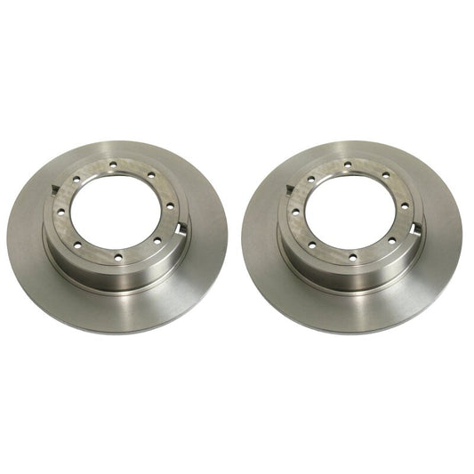 Rear brake disc set / 2 pcs Fulvia 2.Serie