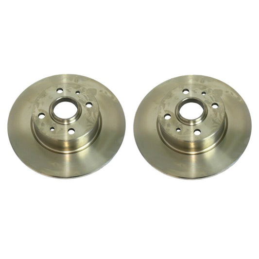 Brake disc rear axle set / 2 pieces Lancia Beta