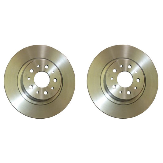 rear brake disc set  2 pieces EVOLUZIONE
