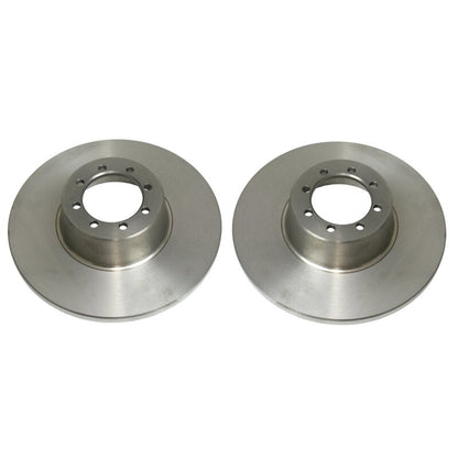 Brake discs set front axle Fulvia 1.Serie