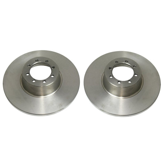 Brake discs set front axle Fulvia 1.Serie