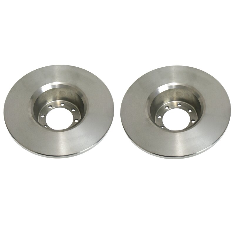 Brake discs set front axle Fulvia 1.Serie
