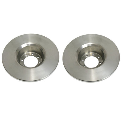 Brake discs set front axle Fulvia 1.Serie
