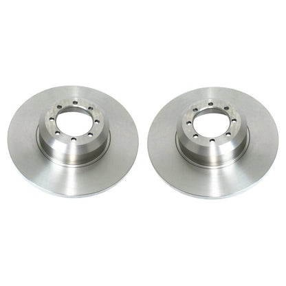 Brake disc set / 2 pcs front axle Fulvia 2.Serie