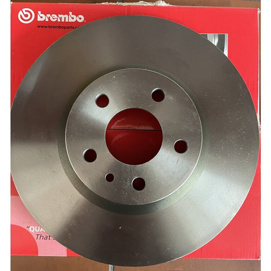 brake disc set  EVOLUZIONE OE BREMBO