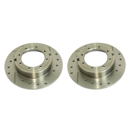 Brake disc set Sport Fulvia 2.Serie rear