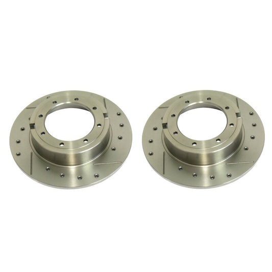 Brake disc set Sport Fulvia 2.Serie rear