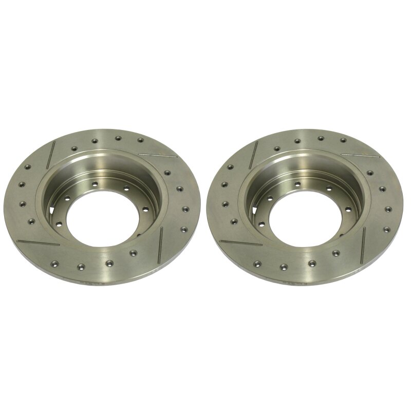 Brake disc set Sport Fulvia 2.Serie rear