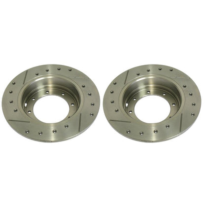 Brake disc set Sport Fulvia 2.Serie rear