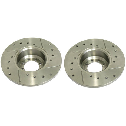 Brake disc set Sport Fulvia 2.Serie front