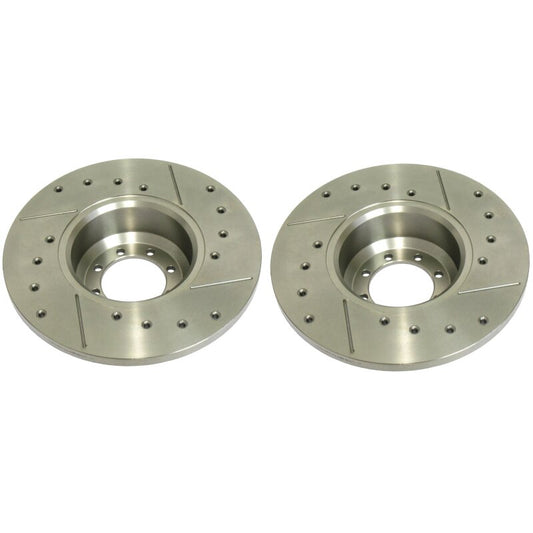 Brake disc set Sport Fulvia 2.Serie front