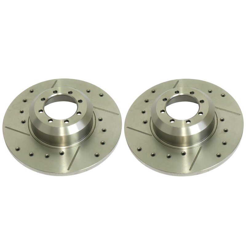 Brake disc set Sport Fulvia 2.Serie front