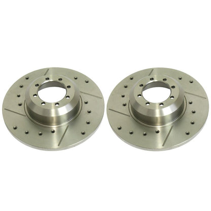 Brake disc set Sport Fulvia 2.Serie front