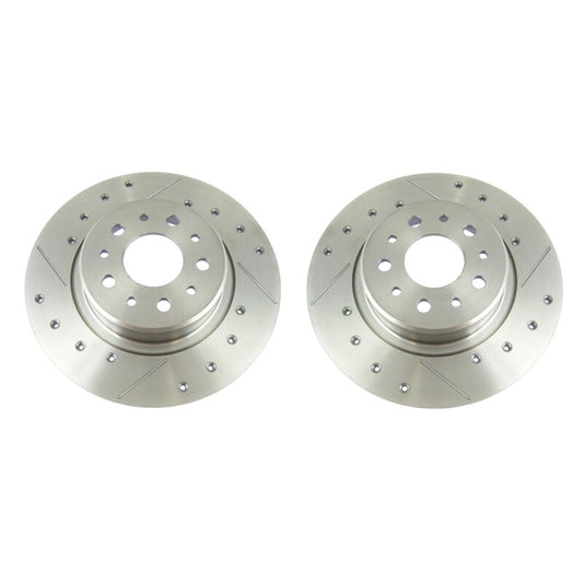 Rear brake disc Sport set EVO