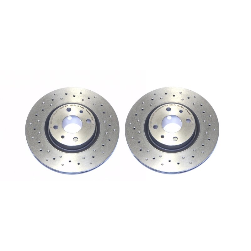 Front SPORT brake disc Integrale