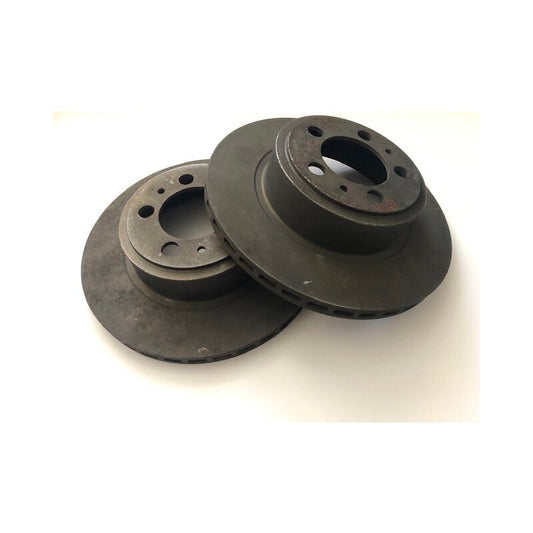 Rear brake disc set 037