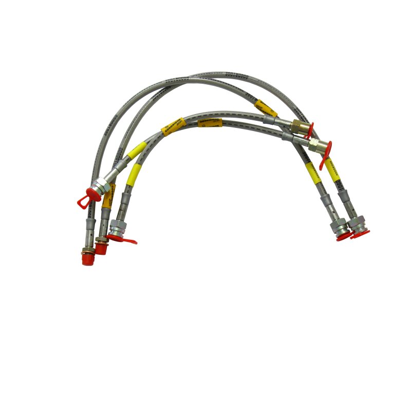 Steel Flex brake hoses Integrale EVO
