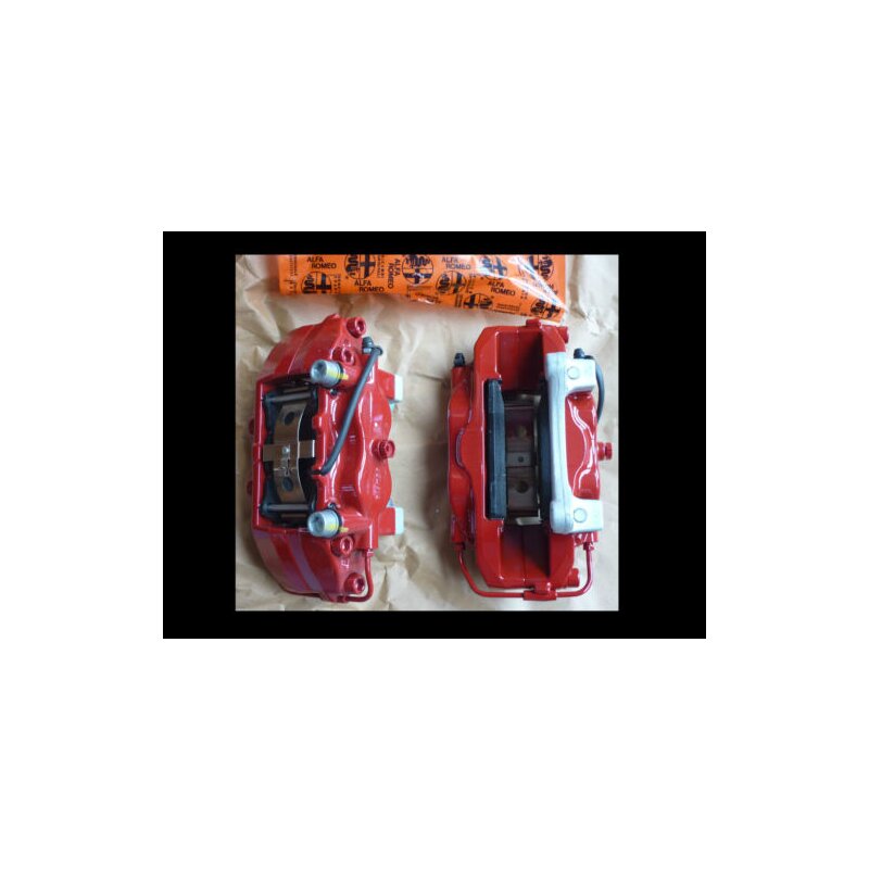 Brake caliper set  BREMBO 4 piston Alfa Romeo 147 + 156 GTA