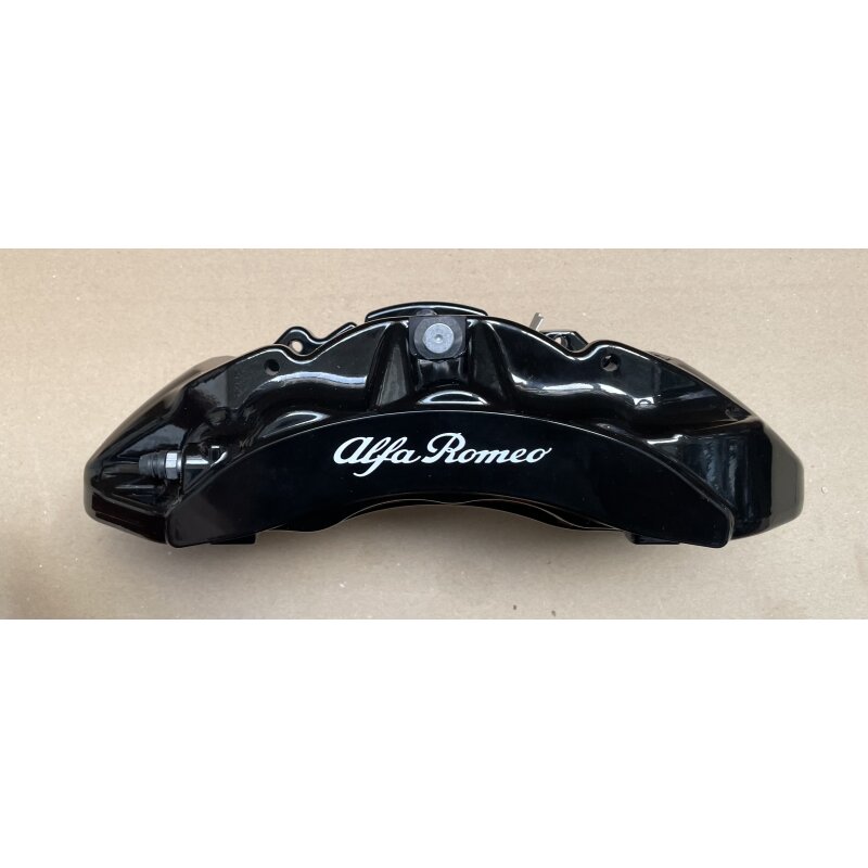 Alfa Giulia Quadrifoglio Brembo Carbon Caliper Set Front 77367640 + 77367641