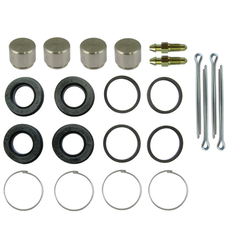 Brake cylinder repair kit rear Girling caliper
