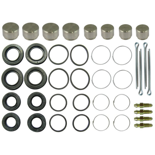 Brake cylinder repair kit front Girling caliper