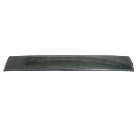 Carbon rear spoiler