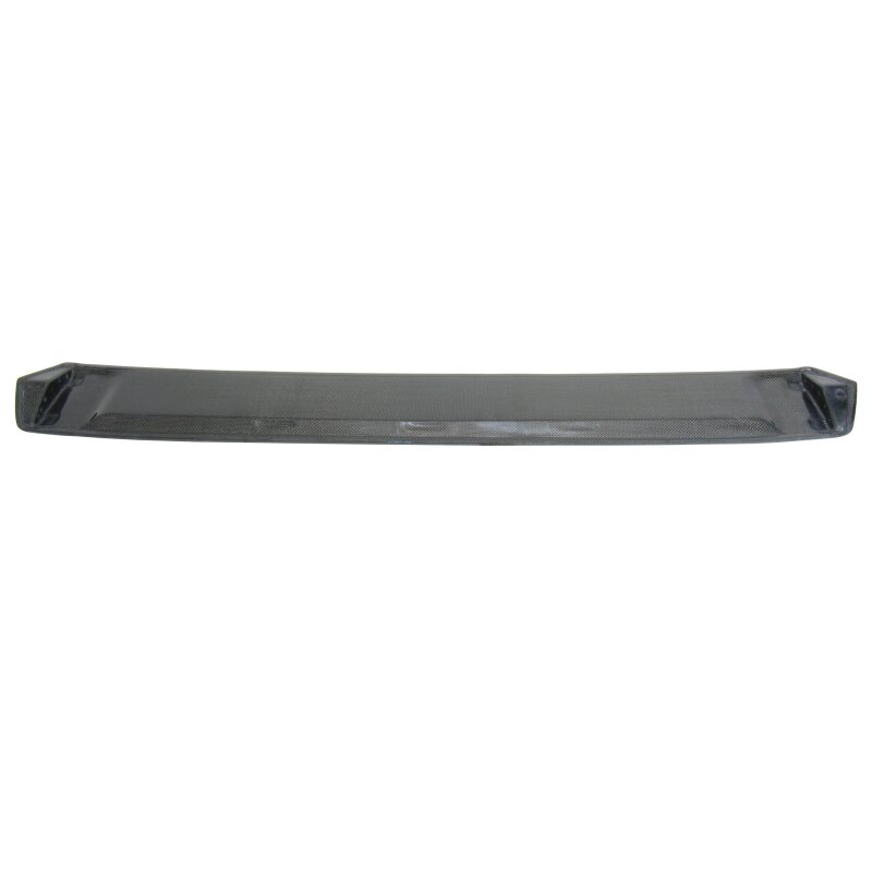 Carbon rear spoiler