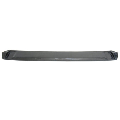 Carbon rear spoiler