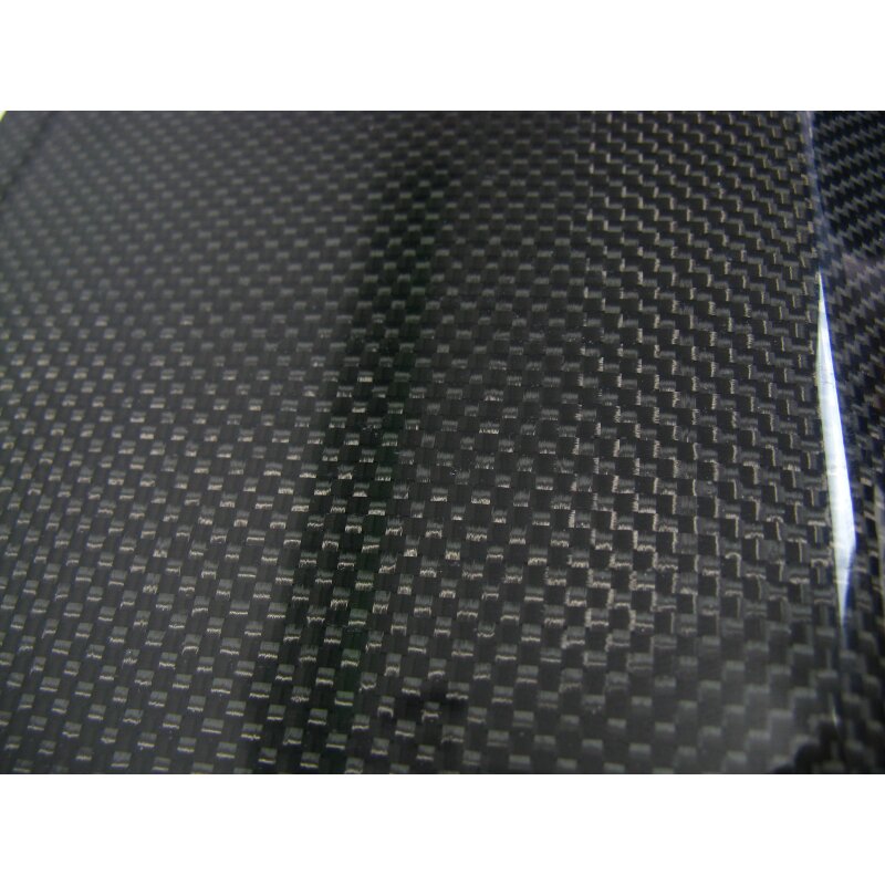 Carbon rear spoiler