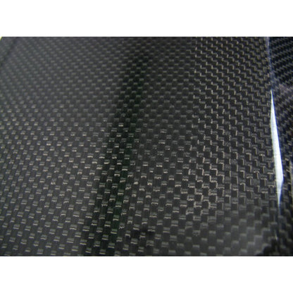 Carbon rear spoiler