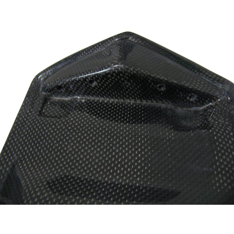 Carbon rear spoiler