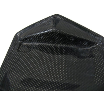 Carbon rear spoiler