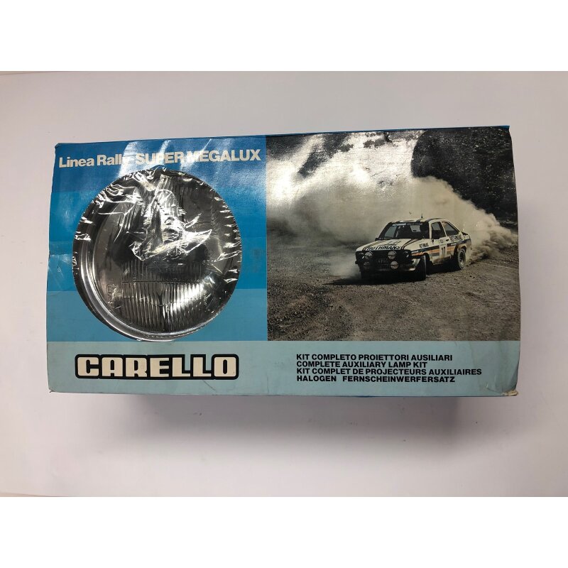 "Carello Super Megalux" Light Kit