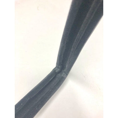 door seal for the window rear left side