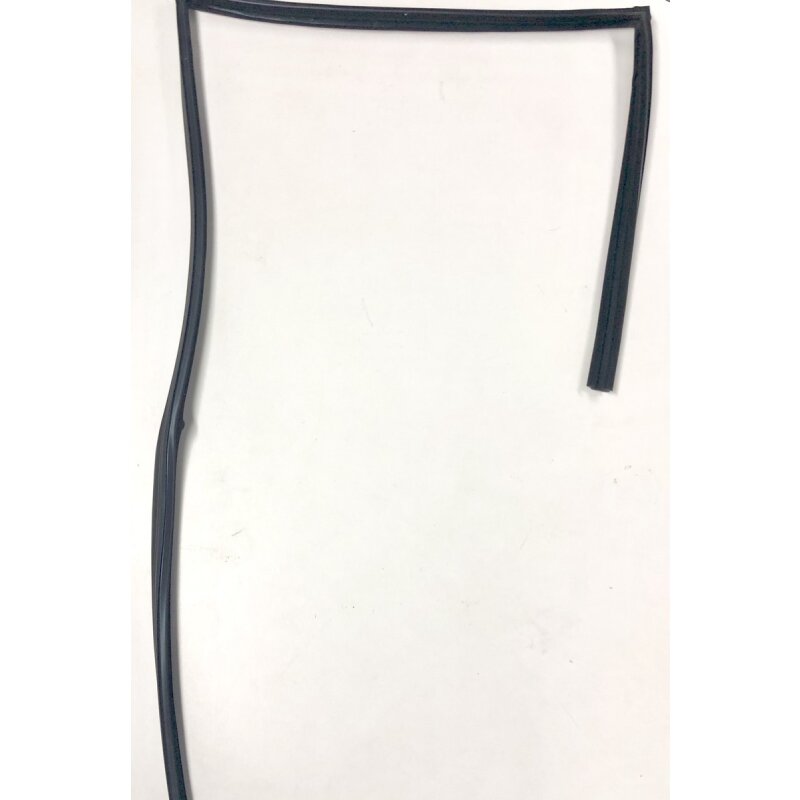 door seal for the window rear right side
