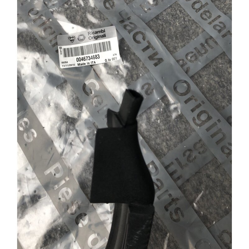 seal gasket rear soft top