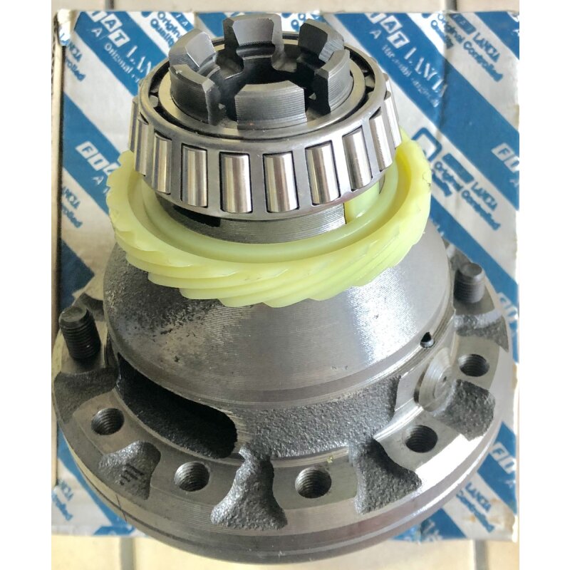 Differential  gearbox