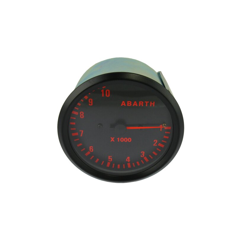 Rev counter  ABARTH 100mm