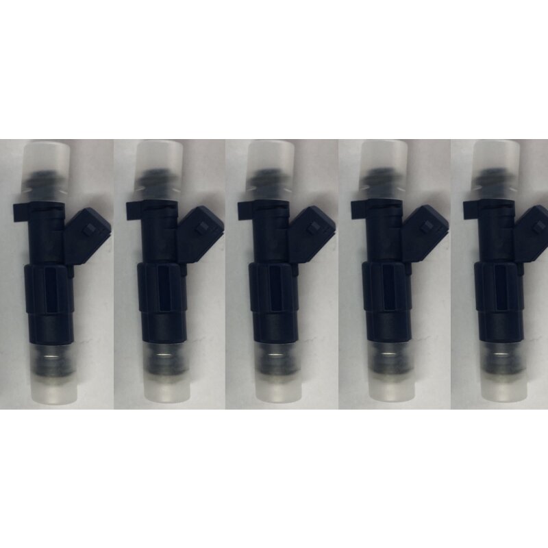 fuel injector set of 5 pieces BOSCH 0280156056 Lancia Tehsis and Fiat Coupe 20VT