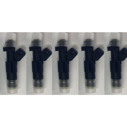 fuel injector set of 5 pieces BOSCH 0280156056 Lancia Tehsis and Fiat Coupe 20VT