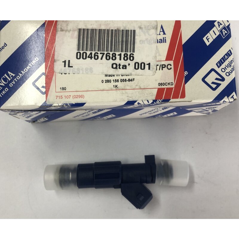 fuel injector set of 5 pieces BOSCH 0280156056 Lancia Tehsis and Fiat Coupe 20VT