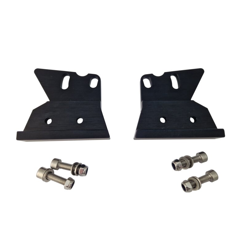 Adjustable rear spoiler stand up spoiler brackets Group A EVOLUZIONE