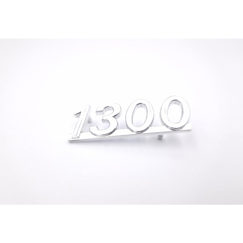 Badge Emblem "1300" Fiat 128  and Fiat X1/9